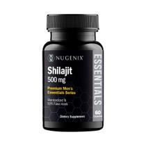 Suplemento Nugenix Essentials Shilajit em cápsulas 500 mg 60 cápsulas