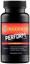 Suplemento Nugenix Perform Nitric Oxide & Vitality Booster 63ct Suplemento Nugenix Perform Nitric Oxide & Vitality Booster 63ct