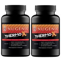Suplemento Nugenix Thermo-X, queimador de gordura termogênico, 120 unidades