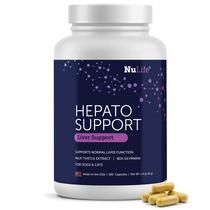 Suplemento NuLife Hepato Support Cardo Mariano 180 cápsulas Suplemento NuLife Hepato Support Cardo Mariano 180 cápsulas