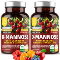 Suplemento Number One Nutrition D Mannose Cranberry 1350mg
