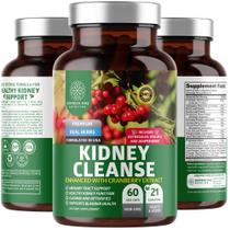 Suplemento Number One Nutrition N1N Premium Kidney Cleanse