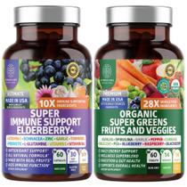 Suplemento Number One Nutrition N1N Super Fruits & Veggies