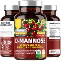 Suplemento Number One Nutrition Premium D Mannose 1350 mg