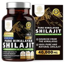 Suplemento Number One Nutrition Shilajit 40.000 mg 120 cápsulas