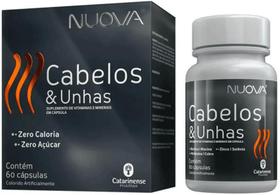 Suplemento Nuova Cabelos e Unhas 60 cápsulas - Catarinense