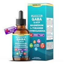 Suplemento NURAFUSE, GABA lipossomal, 5-HTP, magnésio, teanina Suplemento NURAFUSE, GABA lipossomal, 5-HTP, magnésio, teanina