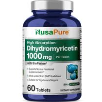 Suplemento Nusa Pure Dihydromyricetin (DHM) 1.000 mg 60 comprimidos