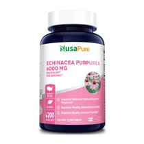Suplemento Nusa Pure Echinacea Extracto 6000mg 200 cápsulas Suplemento Nusa Pure Echinacea Extracto 6000mg 200 cápsulas