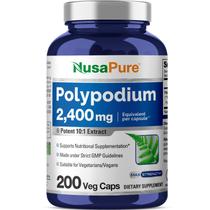 Suplemento Nusa Pure: Extrato de Leucotomos de Polipódio 2400mg