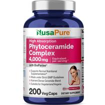 Suplemento Nusa Pure Phytoceramide Complex 4000 mg 200 cápsulas