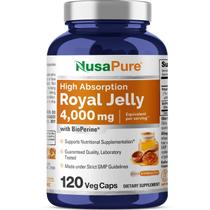Suplemento Nusa Pure Royal Jelly 4000 mg 120 cápsulas