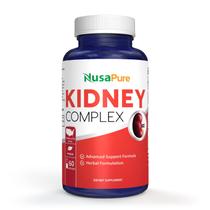 Suplemento NuSaPure Kidney Complex 60 cápsulas vegetariano