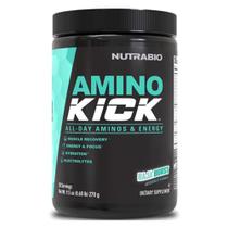 Suplemento NutraBio Amino Kick Amino Acid Energy 30 porções