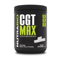 Suplemento NutraBio CGT-MAX em pó 40 porções sem sabor