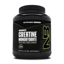 Suplemento NutraBio Creatina Monohidratada 1000g Sem Sabor
