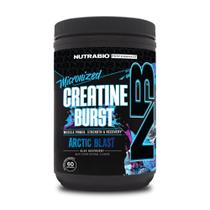 Suplemento NutraBio Creatine Burst Micronized 300g