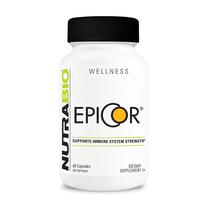 Suplemento NutraBio Epicor Multivitamínico 500 mg 60 cápsulas