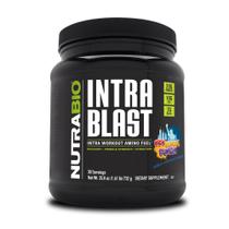 Suplemento NutraBio Intra Blast Bcaa e Eaa Aminoacid 30 Serv