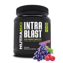 Suplemento NutraBio Intra Blast BCAA EAA Electrolyte 30 Serv