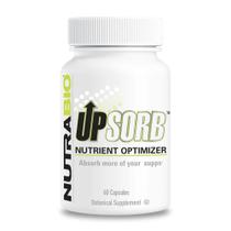 Suplemento NutraBio UpSorb BioPerine Nutrient Enhancer 60 cápsulas