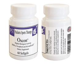 Suplemento nutracêutico OSCON RRR-a-tocoferol e selênio 60ct Suplemento nutracêutico OSCON RRR-a-tocoferol e selênio 60ct