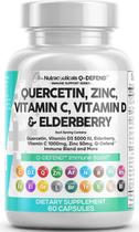 Suplemento: Nutracêuticos limpos: quercetina, zinco, vitamina C, D