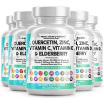 Suplemento: Nutracêuticos limpos: quercetina, zinco, vitamina C, D