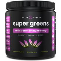 Suplemento NutraChamps Super Greens Powder 40+ Greens