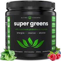 Suplemento NutraChamps Super Greens Powder Premium Superfood