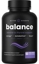 Suplemento NutraChamps Thyroid Support & Adrenal Support