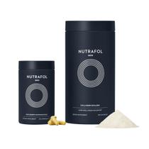 Suplemento Nutrafol para crescimento de cabelo masculino com colágeno 355mL Suplemento Nutrafol para crescimento de cabelo masculino com colágeno 355mL