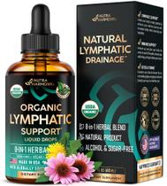 Suplemento NUTRAHARMONY Drenagem Linfática Orgânica 60mL