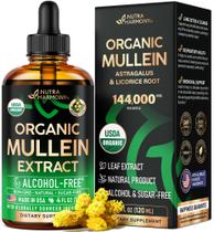 Suplemento Nutraharmony Mullein Drops com Alcaçuz - 120ml