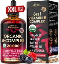 Suplemento NUTRAHARMONY Vitamina B Complexo Líquido 120mL