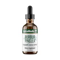 Suplemento NutraMedix Burbur-Pinella - Saúde Cerebral - 60ml