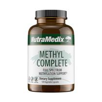 Suplemento NutraMedix Methyl Complete 120 cápsulas