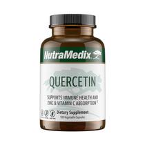 Suplemento NutraMedix Quercetina 500 mg Cápsulas Antioxidantes