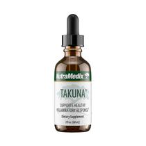 Suplemento NutraMedix Takuna Drops Liquid 60mL para o sistema imunológico