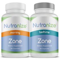 Suplemento Nutranize Zone Cálcio, Magnésio, Vitamina D3, K2