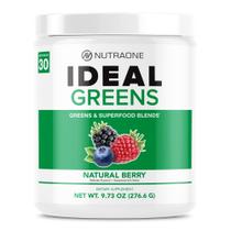 Suplemento NutraOne Ideal Greens Antioxidant 30 porções Suplemento NutraOne Ideal Greens Antioxidant 30 porções