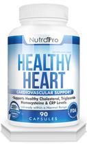 Suplemento NutraPro para limpar e proteger as artérias cardíacas saudáveis