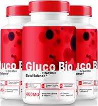Suplemento NuTraRize GlucoBio Blood Support 180 cápsulas Suplemento NuTraRize GlucoBio Blood Support 180 cápsulas