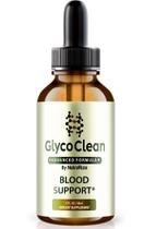 Suplemento NuTraRize Glyco Clean Drops Blood Support 30 porções