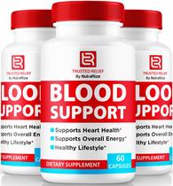 Suplemento NutraRize Trusted Relief Blood Support - 180 Cápsulas Suplemento NutraRize Trusted Relief Blood Support - 180 Cápsulas