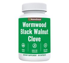 Suplemento NutraScout Wormwood, Noz Preta e Cravo 60 Cápsulas Suplemento NutraScout Wormwood, Noz Preta e Cravo 60 Cápsulas