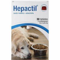 Suplemento Nutrasyn Hepactil Para Cães 30 Tabletes