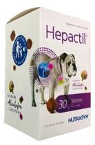 Suplemento Nutrasyn Hepactil Para Cães 30 Tabletes