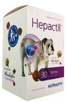 Suplemento Nutrasyn Hepactil Para Cães 30 Tabletes