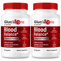 Suplemento NutraVibe GlucoZone Natural Formula 120 cápsulas Suplemento NutraVibe GlucoZone Natural Formula 120 cápsulas